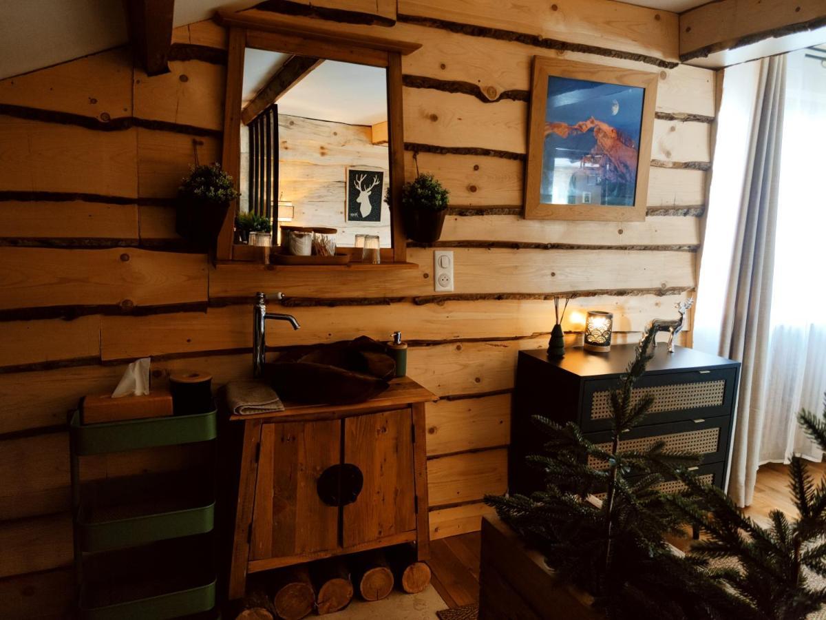 La Cabane De Marie La Bollène-Vésubie Exterior foto