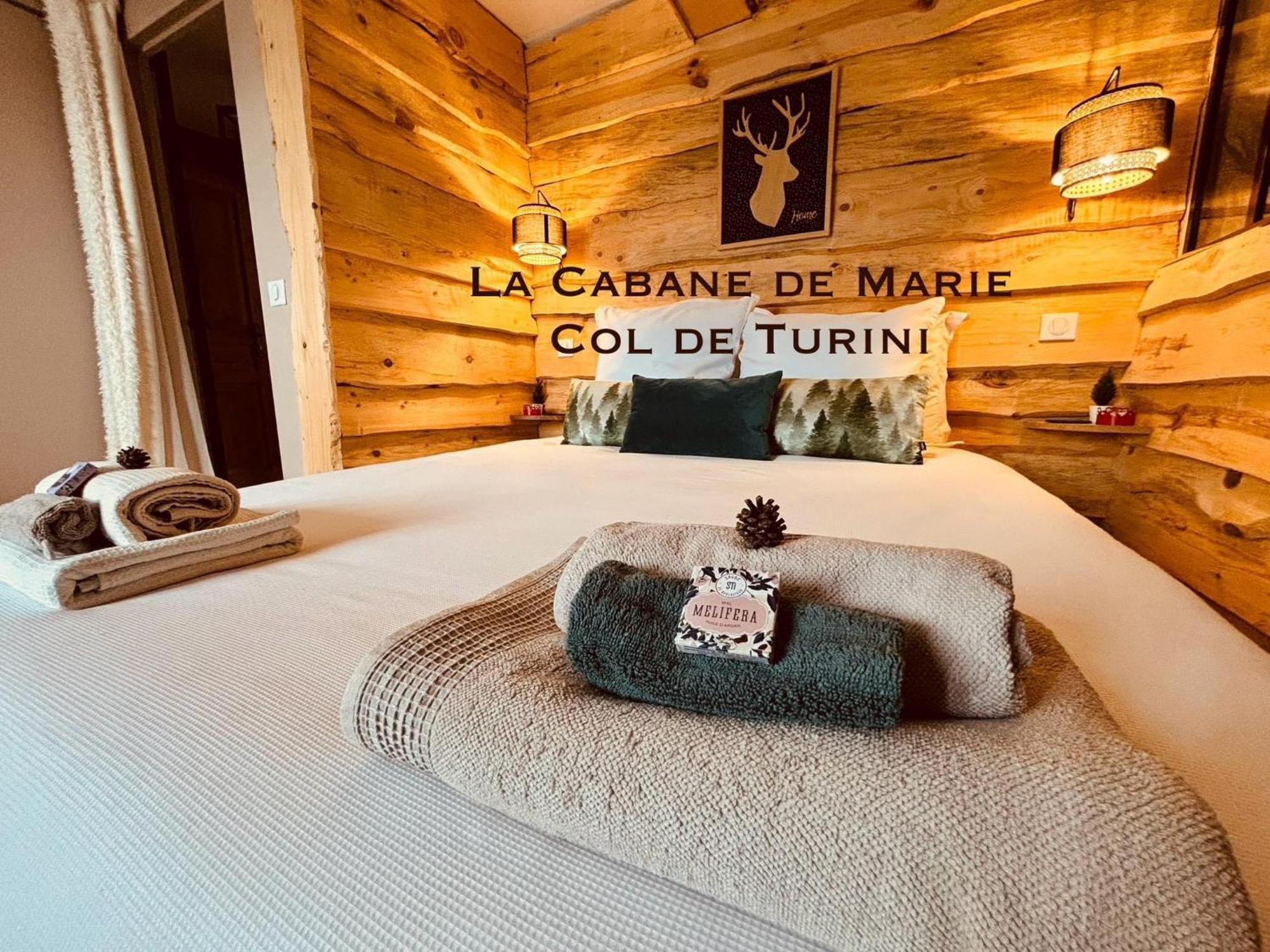 La Cabane De Marie La Bollène-Vésubie Exterior foto